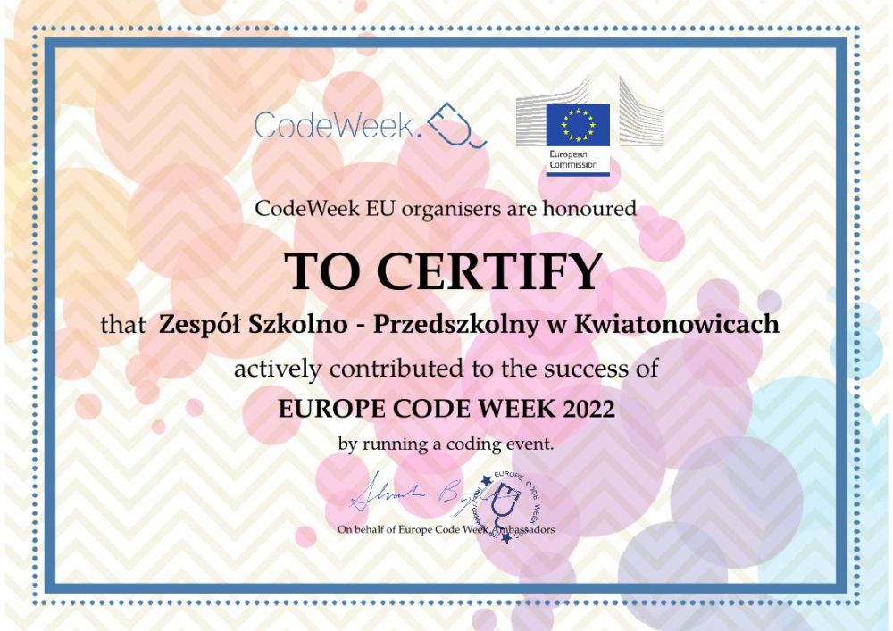 Code Week 2022