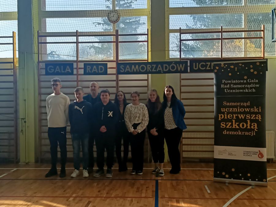 Samorząd Uczniowski pierwszą szkołą demokracji