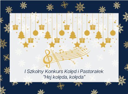 I Szkolny Konkurs Kolęd i Pastorałek "Hej kolęda, kolęda" - wyniki przesłuchań