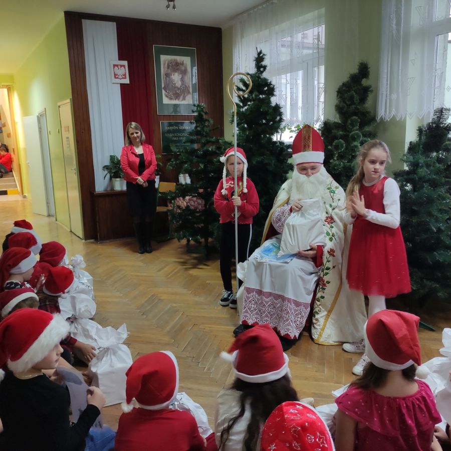 Spotkanie ze Świętym Mikołajem