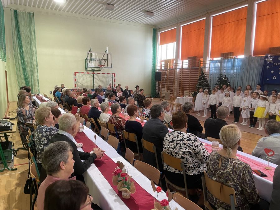 Dzień Babci i Dziadka w naszej szkole