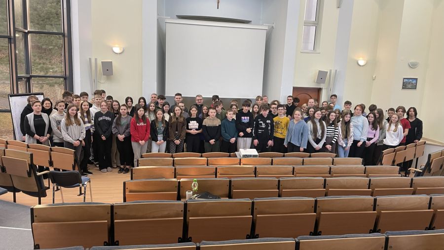 Rekolekcje klasy VIII