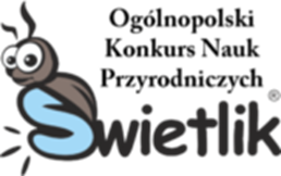 XVI Ogólnopolski Konkurs Wiedzy Przyrodniczej Świetlik