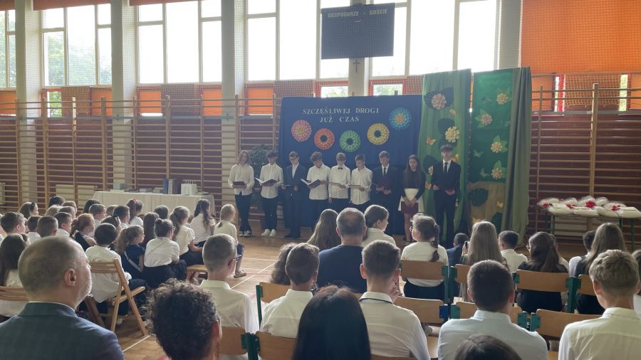 Szczęśliwej drogi już czas... - zakończenie roku szkolnego 2022/2023