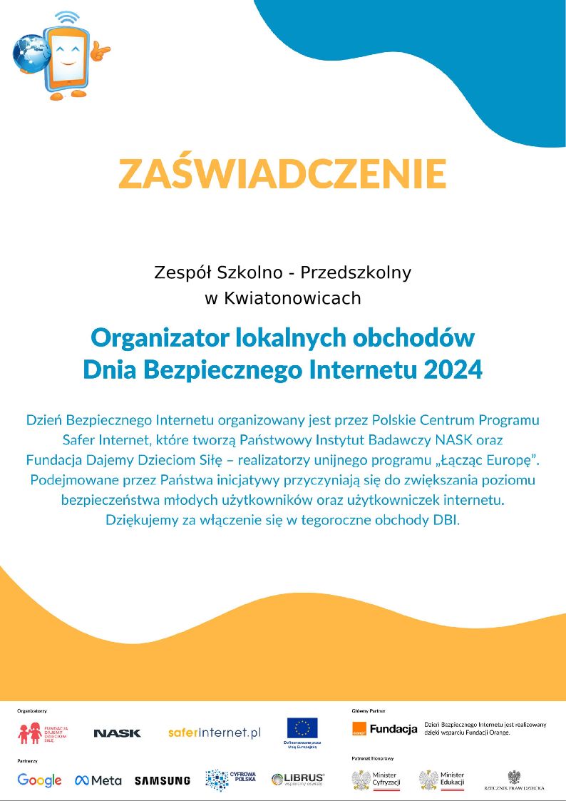Dzień Bezpiecznego Internetu - DBI 2024