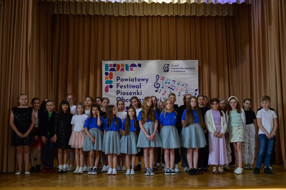 XVIII Powiatowy Festiwal Piosenki Obcojęzycznej