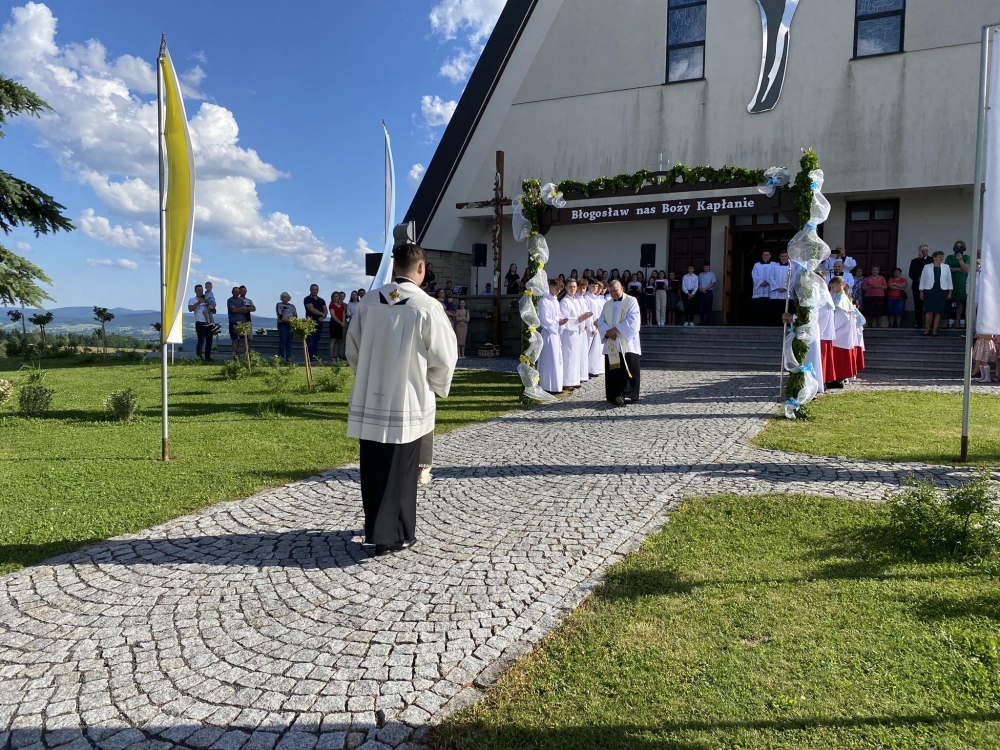 Prymicje ks. Łukasza Bajorka