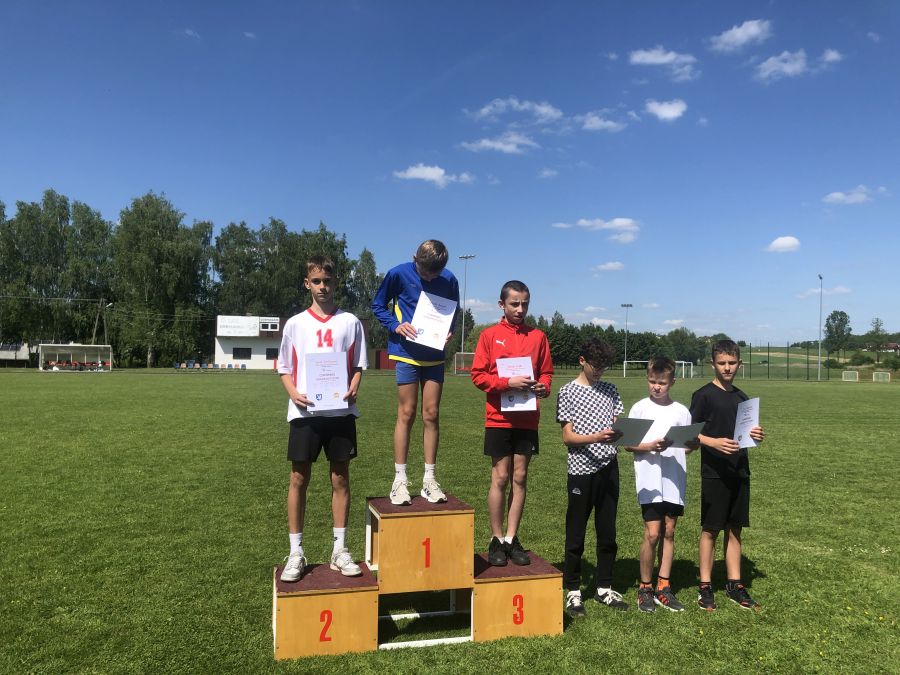Gminne Zawody w drużynowym czwórboju LA
