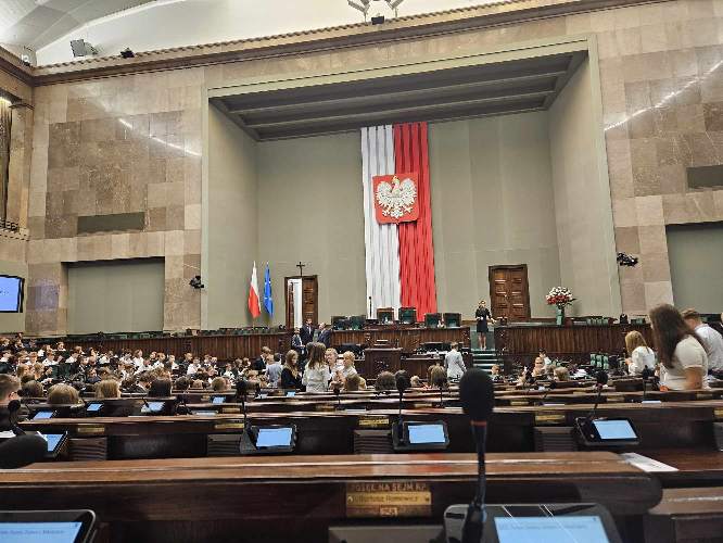 XXX sesja Sejmu Dzieci i Młodzieży