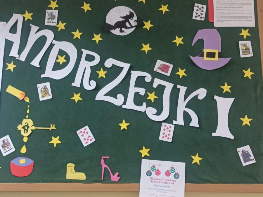 Zabawa andrzejkowa