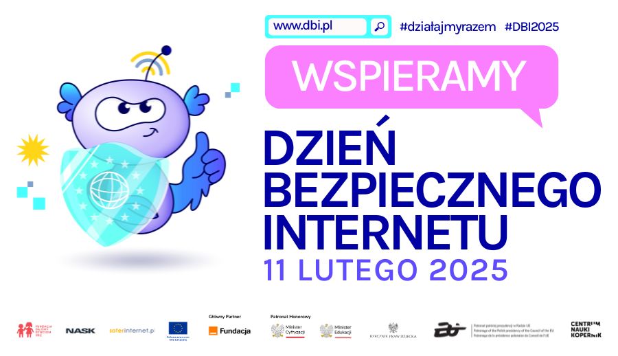 Dzień Bezpiecznego Internetu - DBI 2025