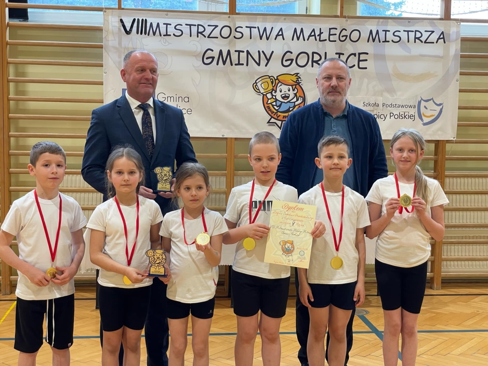 VIII Mistrzostwa Małego Mistrza Gminy Gorlice