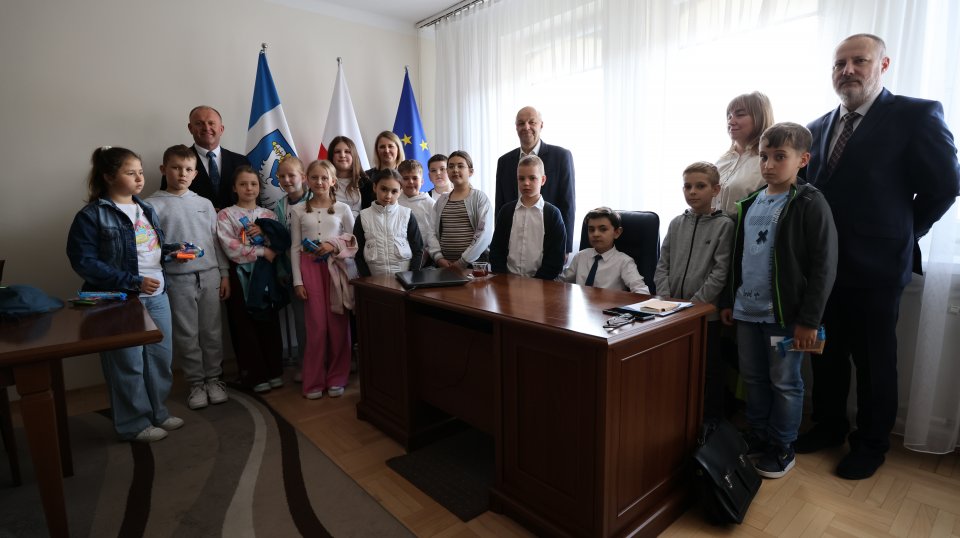 Dzień Dziecka w Urzędzie Gminy Gorlice