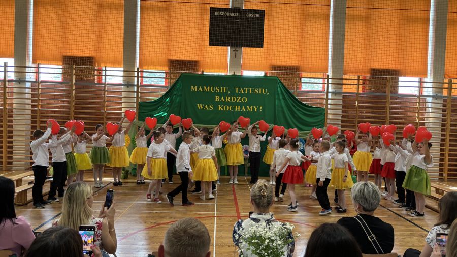 Mamusiu, Tatusiu, bardzo Was kochamy!