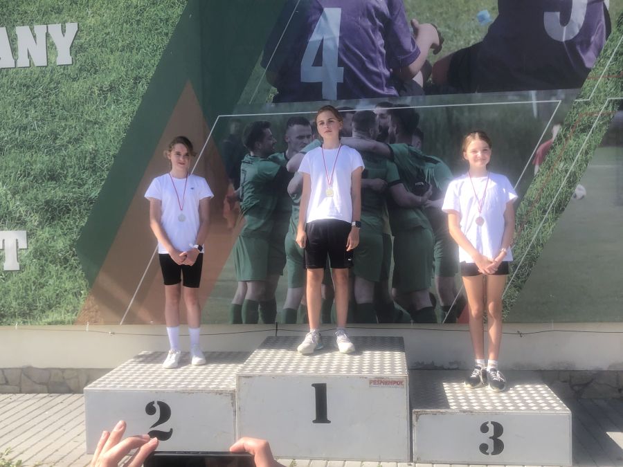 Gminne biegi przełajowe w Zagórzanach