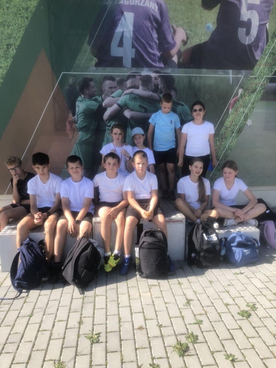 Gminne biegi przełajowe w Zagórzanach