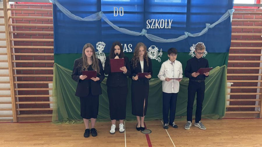 Uroczyste rozpoczęcie roku szkolnego 2025/2026