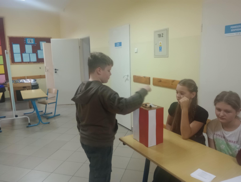 Wybory do Samorządu Uczniowskiego w roku szkolnym 2025/2026