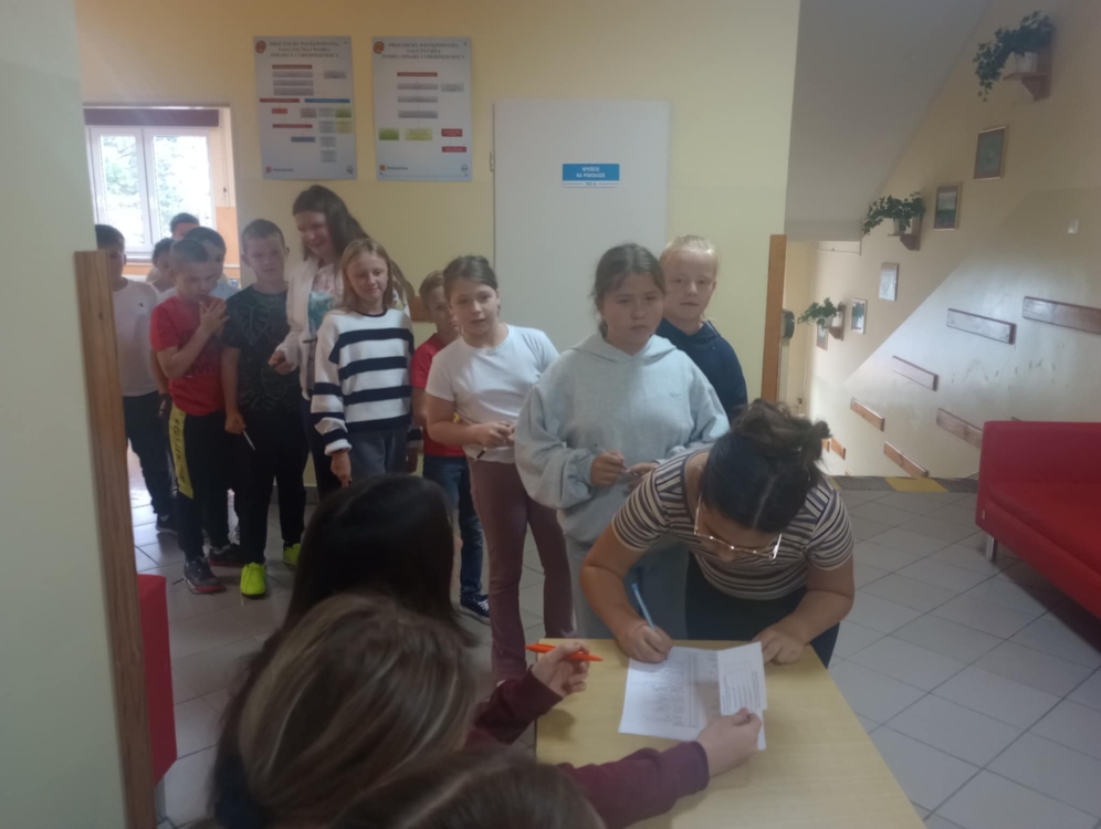 Wybory do Samorządu Uczniowskiego w roku szkolnym 2025/2026