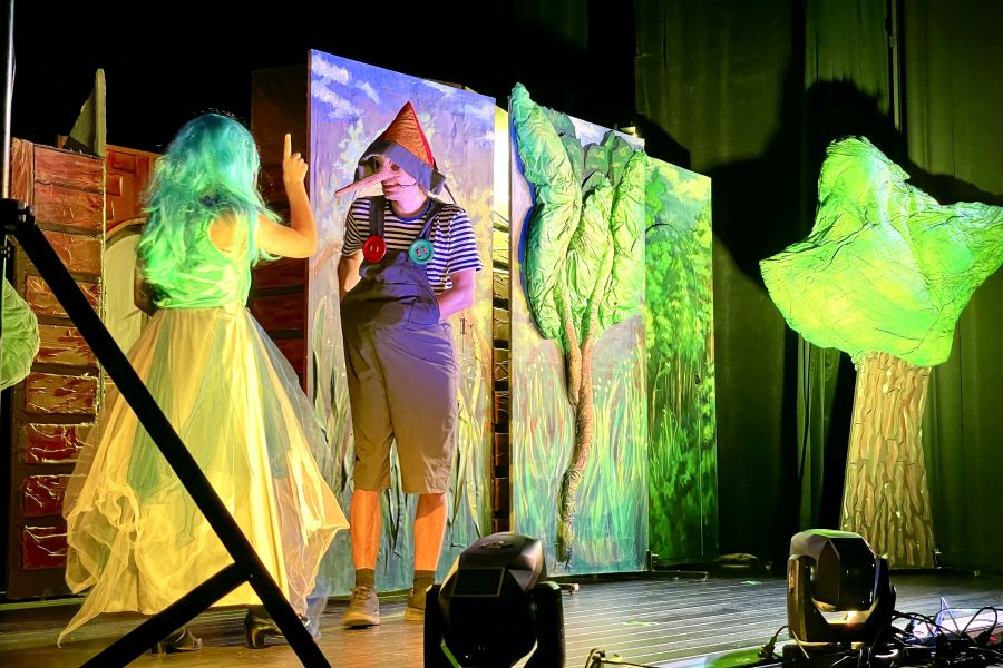 Wyjazd do teatru – spotkanie z Pinokiem