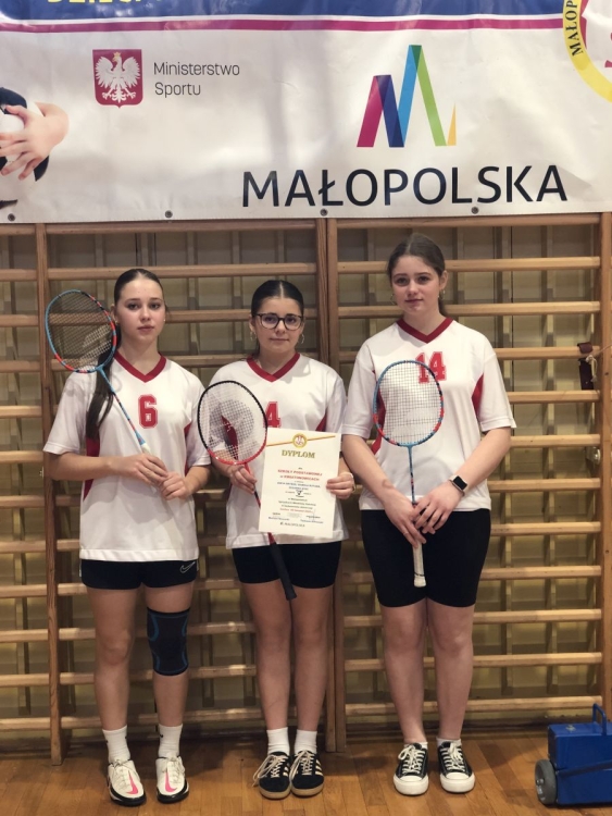 Wojewódzkie Drużynowe Zawody w Badmintona