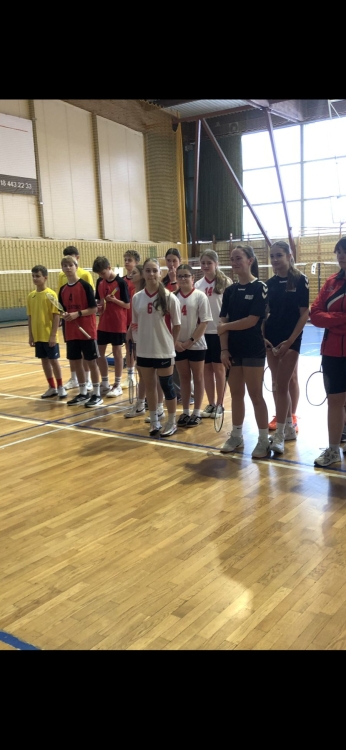 Wojewódzkie Drużynowe Zawody w Badmintona