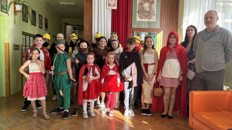 Światowy Dzień Postaci z Bajek