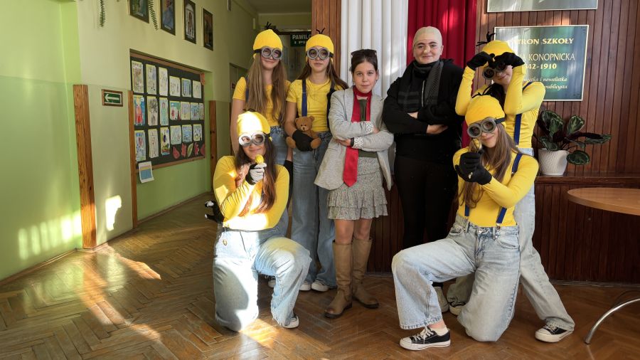 Światowy Dzień Postaci z Bajek