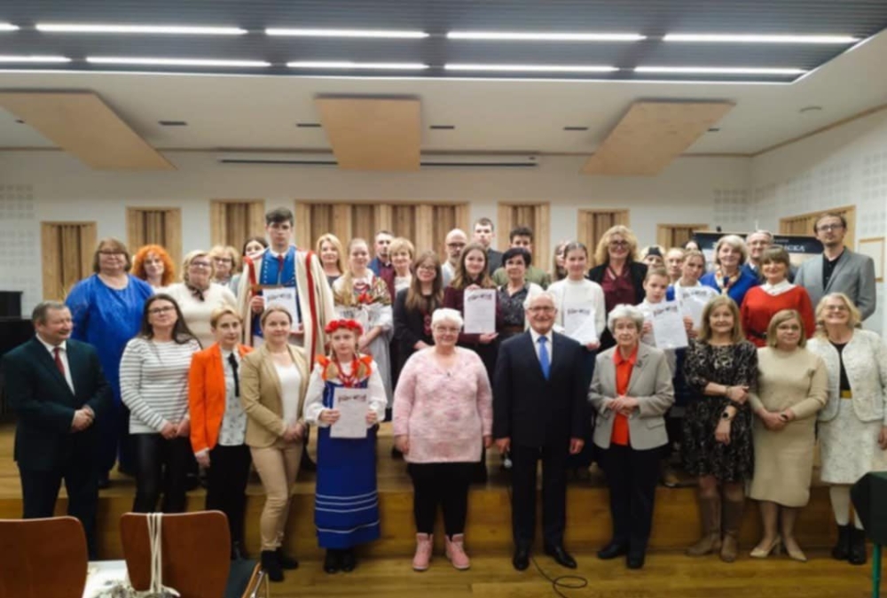 Wyróżnienie Kacpra Mruka w XXXI edycji konkursu "Znam moje Miasto, znam ziemię Gorlicką"