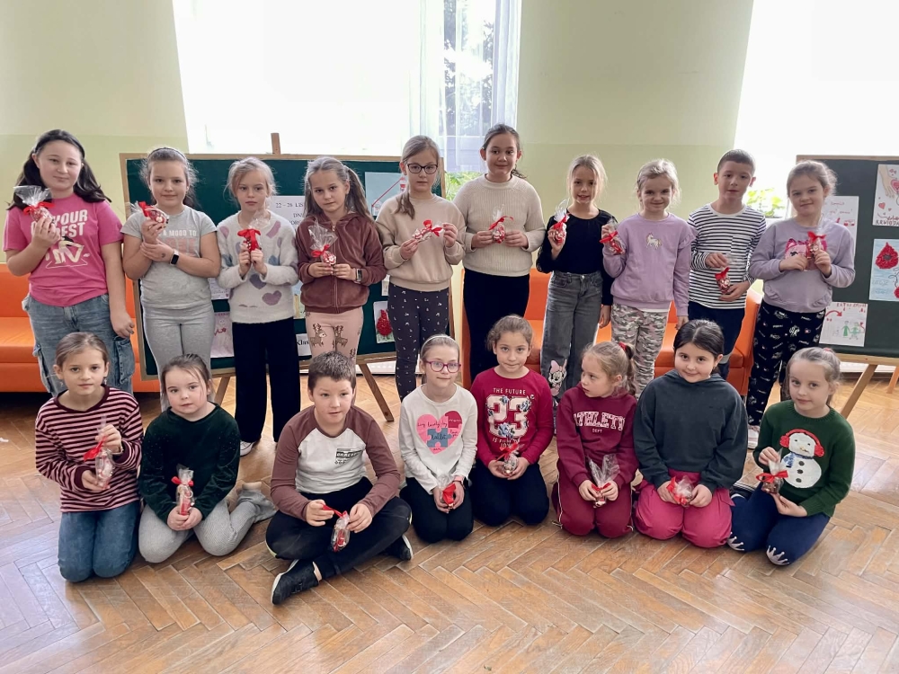 Podsumowanie akcji "KREW DAREM ŻYCIA"