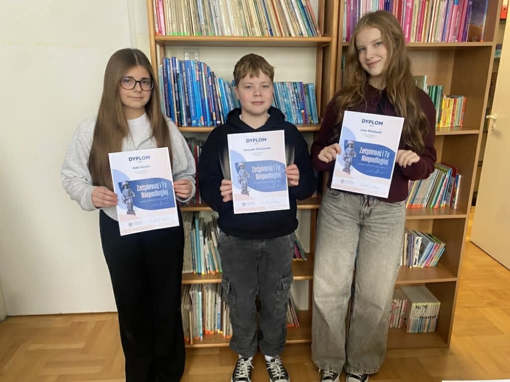 VIII edycja Konkursu "Zaśpiewaj i Ty Niepodległej"