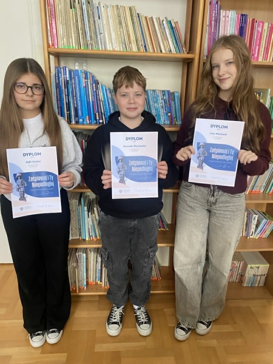 VIII edycja Konkursu "Zaśpiewaj i Ty Niepodległej"