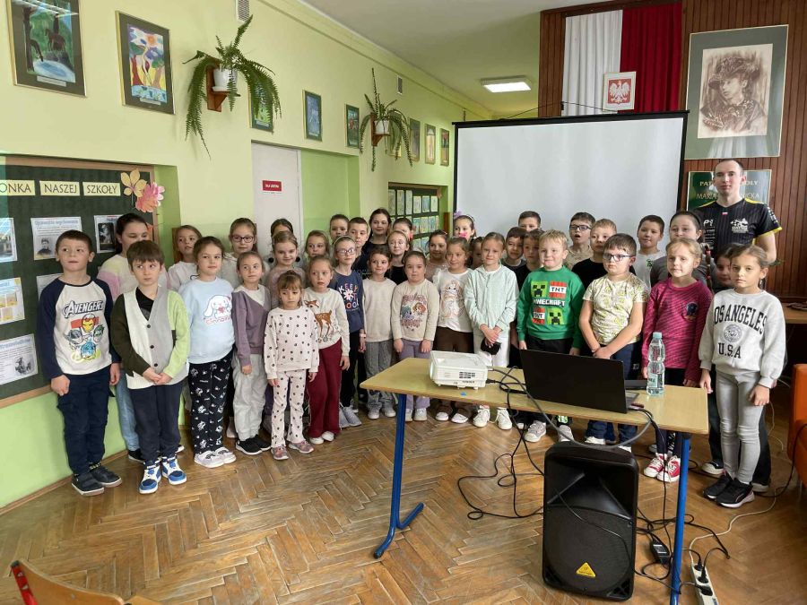 Spotkanie z Panem Markiem Sową