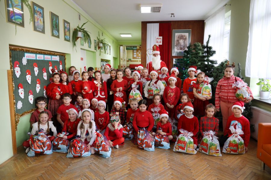 Magiczne spotkanie z Mikołajem!