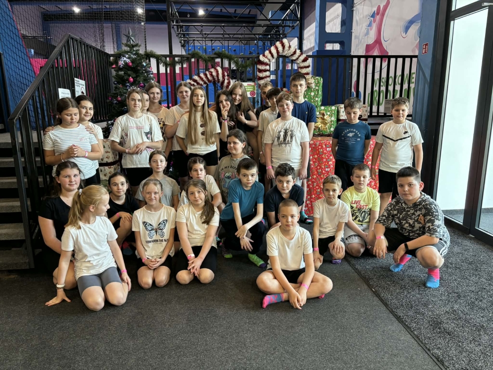 Wyjazd mikołajkowy do Nowego Sącza