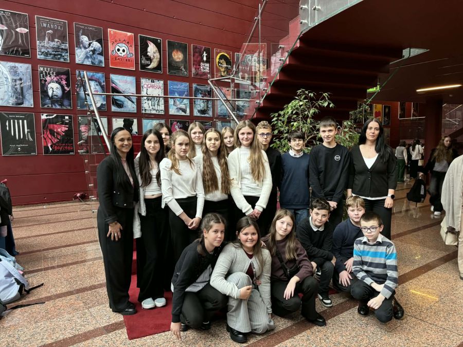 Wyjazd do Opery Krakowskiej w ramach programu "Wyjście z klasą"