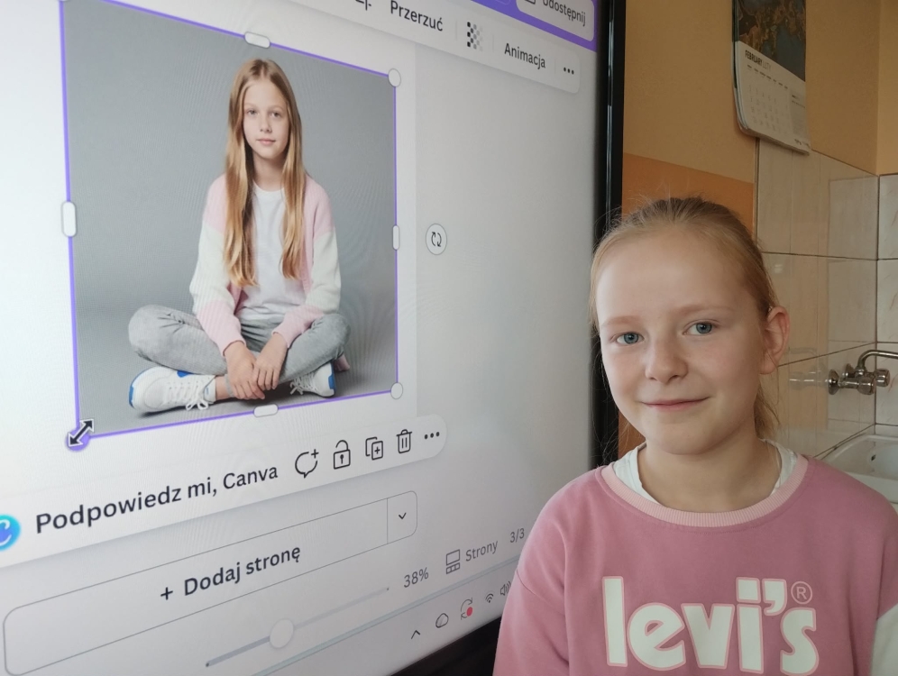 Projekt "My w oczach sztucznej inteligencji"