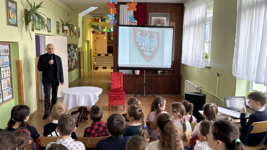 Uroczyste obchody dnia patrona Polski