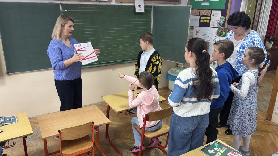 Ogólnopolski Konkurs Przedmiotowy "Leon" w naszej szkole