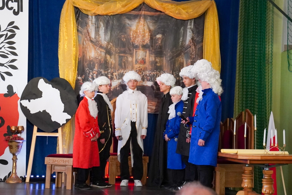 Gminne obchody rocznicy uchwalenia Konstytucji 3 Maja – święto historii, wspólnoty i odpowiedzialności
