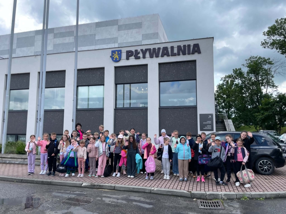 Nauka pływania – zdrowie, bezpieczeństwo, radość