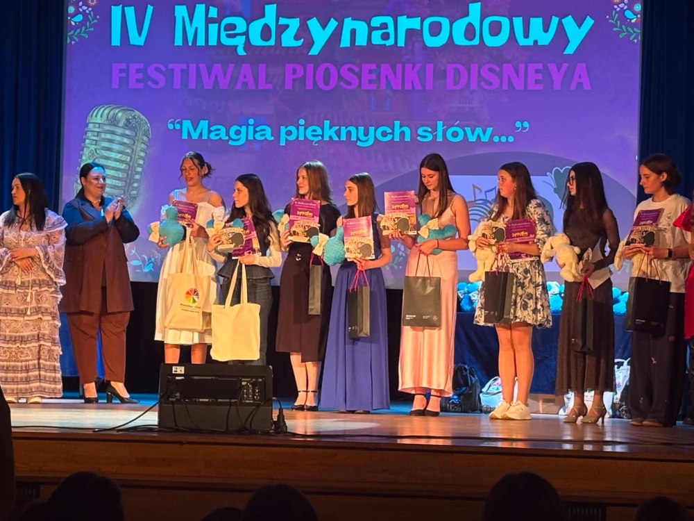 Lena Wacławik laureatką Międzynarodowego Festiwalu Piosenki Disneya