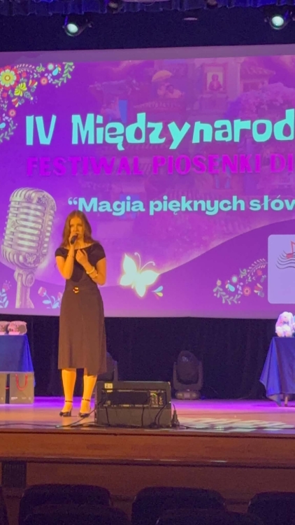 Lena Wacławik laureatką Międzynarodowego Festiwalu Piosenki Disneya