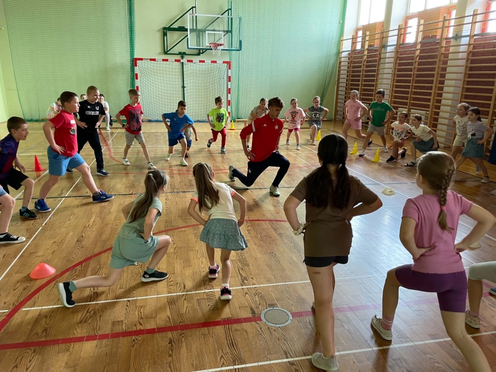 Spotkanie ze sportowcem