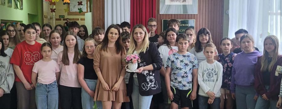 "Od marzeń do sukcesu" - zajęcia z Panią Emilią Król-Dziadowicz
