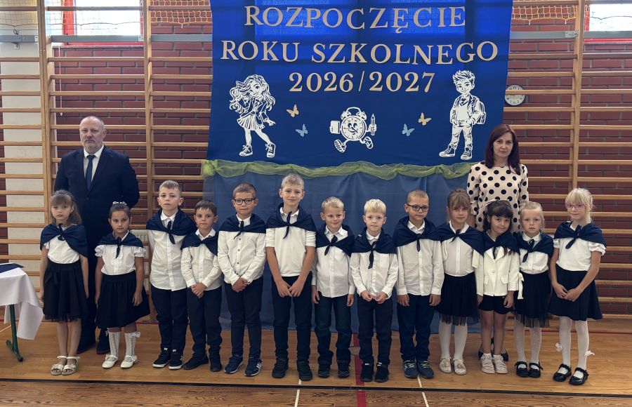 Uroczyste rozpoczęcie roku szkolnego 2026/2027