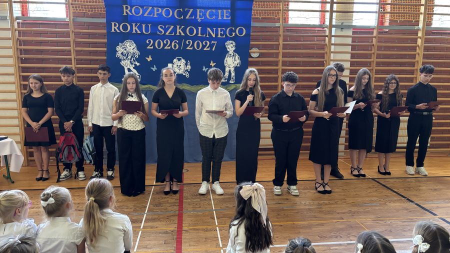 Uroczyste rozpoczęcie roku szkolnego 2026/2027