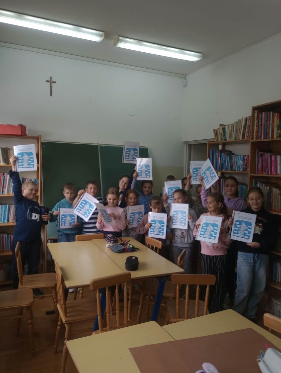 Wrześniowe spotkania w bibliotece szkolnej